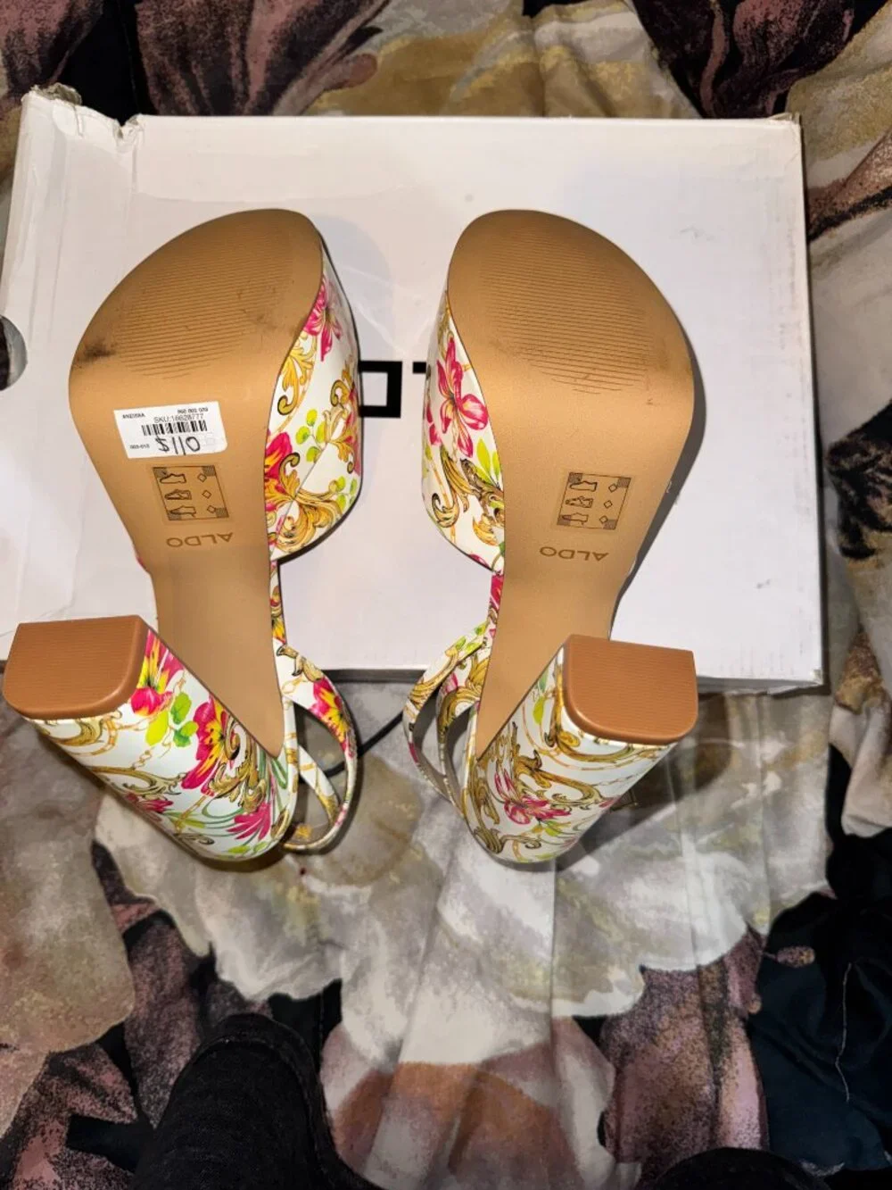 Aldo stunning aneissa